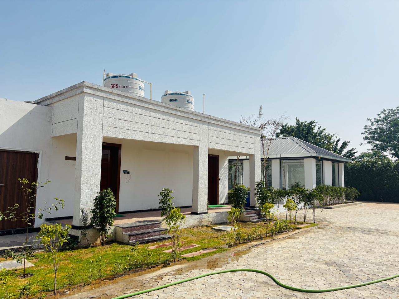 Scenic interior dining